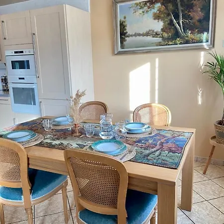 Maison De Vacances Avec Terrasse Proche De Rouen